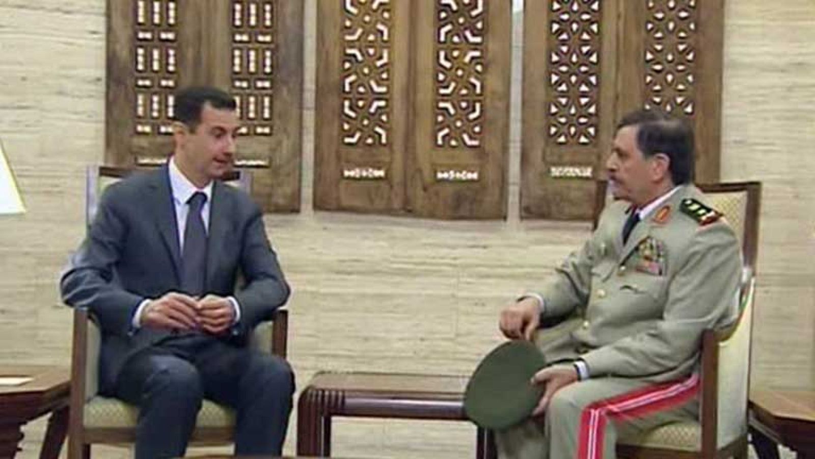 Bashar al Asad reaparece tras el atentado en Damasco