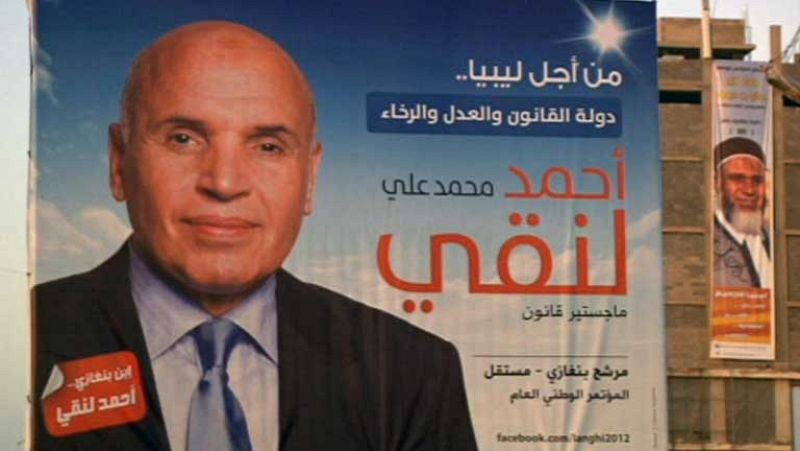 Reconocimiento internacional al triunfo de Mahmud Yibril en las elecciones libias