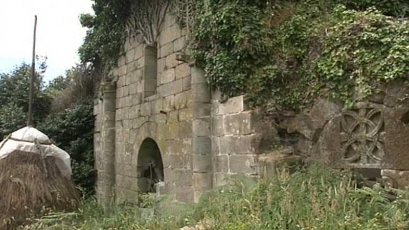 Monasterio en venta del románico por 300 mil euros