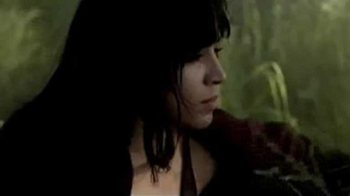 Telediario 1 - Loreen visita Madrid