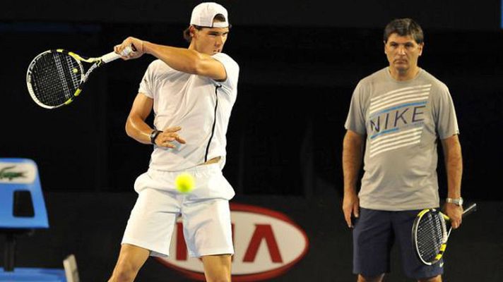 Telediario 1 - Toni Nadal: "Es la desilusión de su vida"