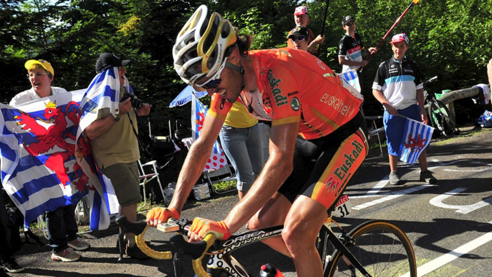 Samuel Sánchez confirma que no estará en Londres 2012 | Ver