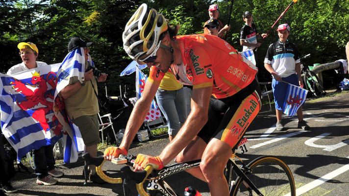 Telediario 1 - Samuel Sánchez confirma que no estará en Londres 2012