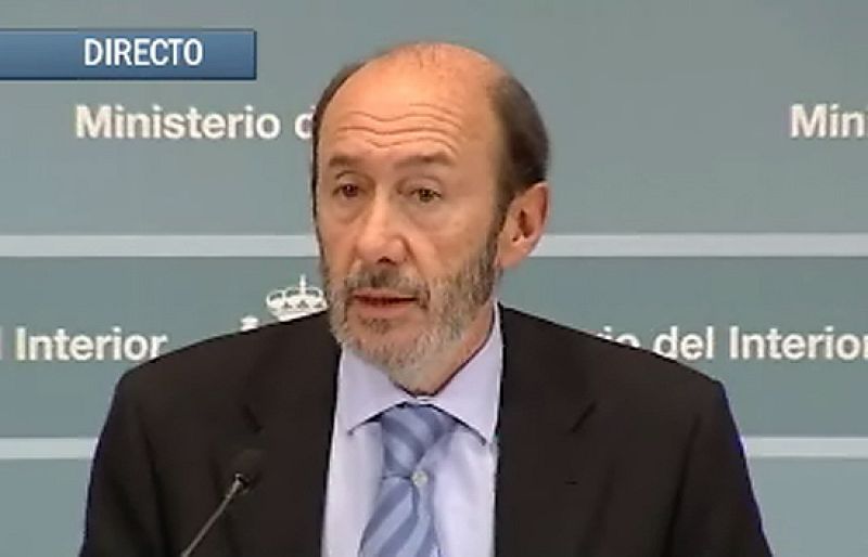 Rubalcaba: "La situación se está normalizando" | Ver