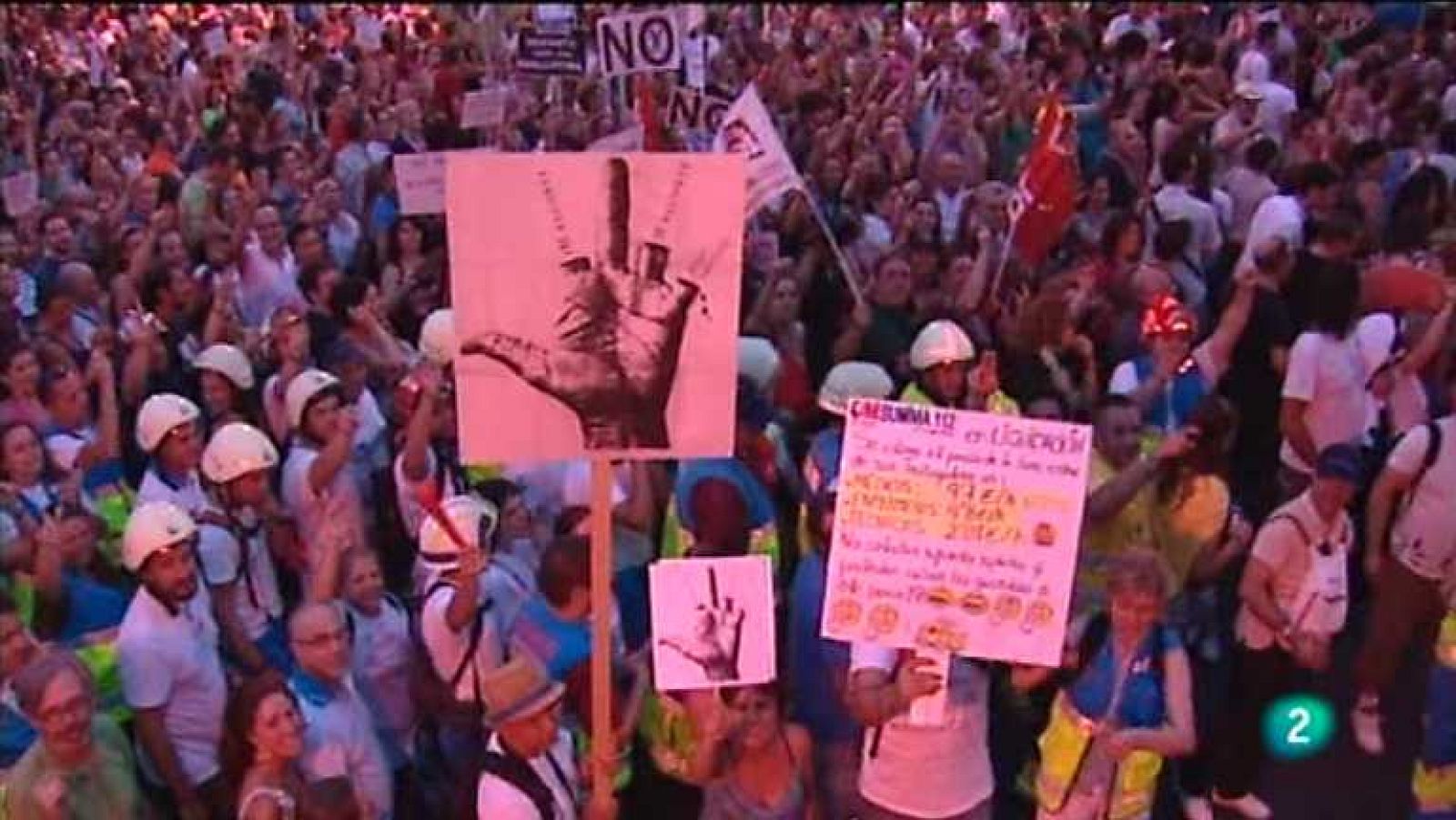 La 2 Noticias - 19/07/12 - ver ahora