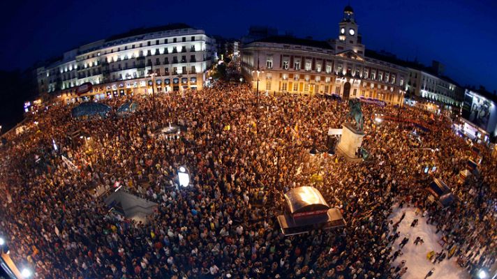 Informativo 24h - Las protestas contra los recortes toman las ciudades españolas