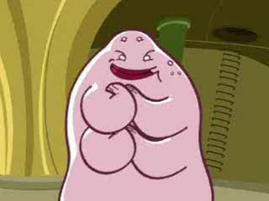  - Fluvi, en dibujos animados.