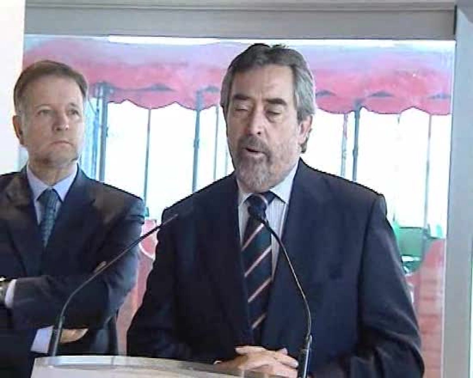 Inauguración de la noria hispano-siria de Expo Zaragoza 2008 | Ver