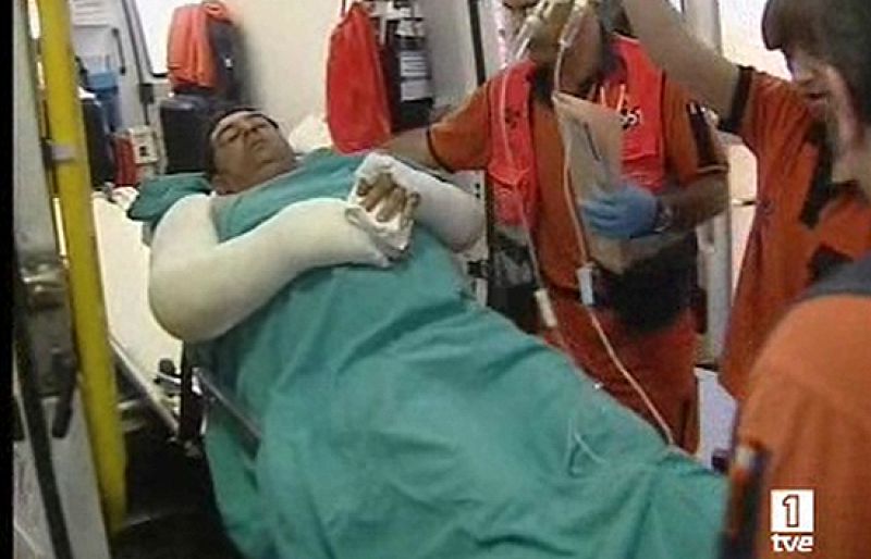 Queda en libertad sin fianza el conductor que atropelló a un piquete | Ver