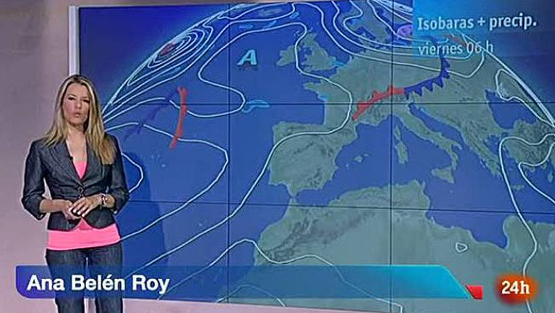 Ligero descenso de temperaturas - El tiempo | Ver