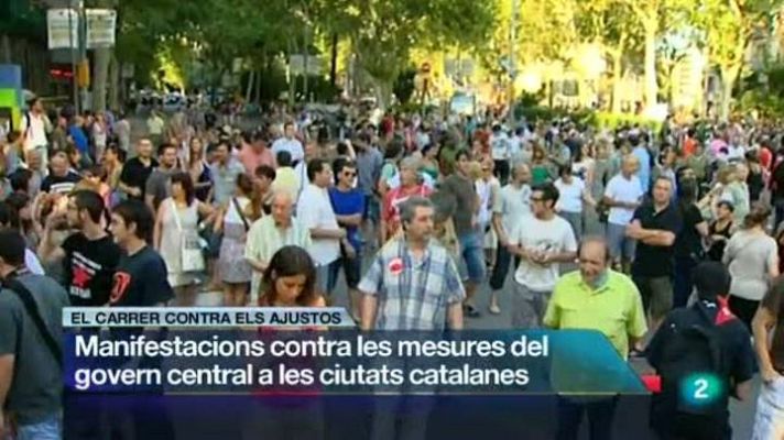 L'Informatiu - L'informatiu vespre - 19/07/12