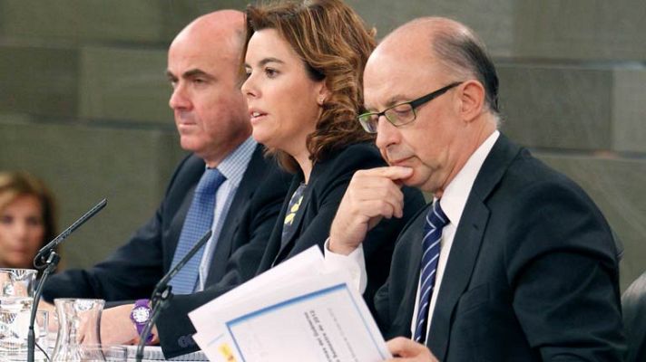 Informativo 24h - El Gobierno fija este viernes el techo de gasto y el cuadro macroeconómico