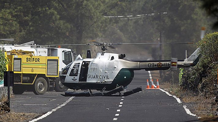 Informativo 24h - Controlan los frentes del incendio de Tenerife salvo Tágara y Chirche