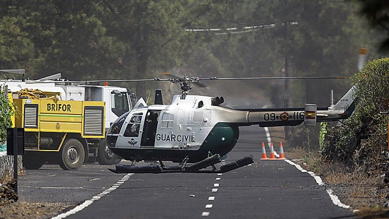 Controlan los frentes del incendio de Tenerife salvo Tágara y Chirche - Informativo 24h | Ver