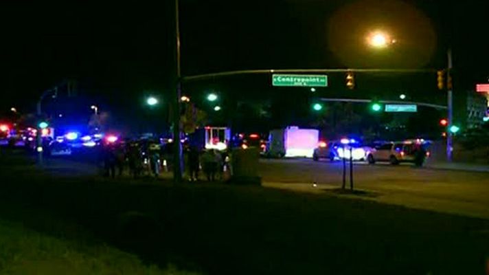 Telediario 1 - Varios heridos en un tiroteo en Denver, Estados Unidos