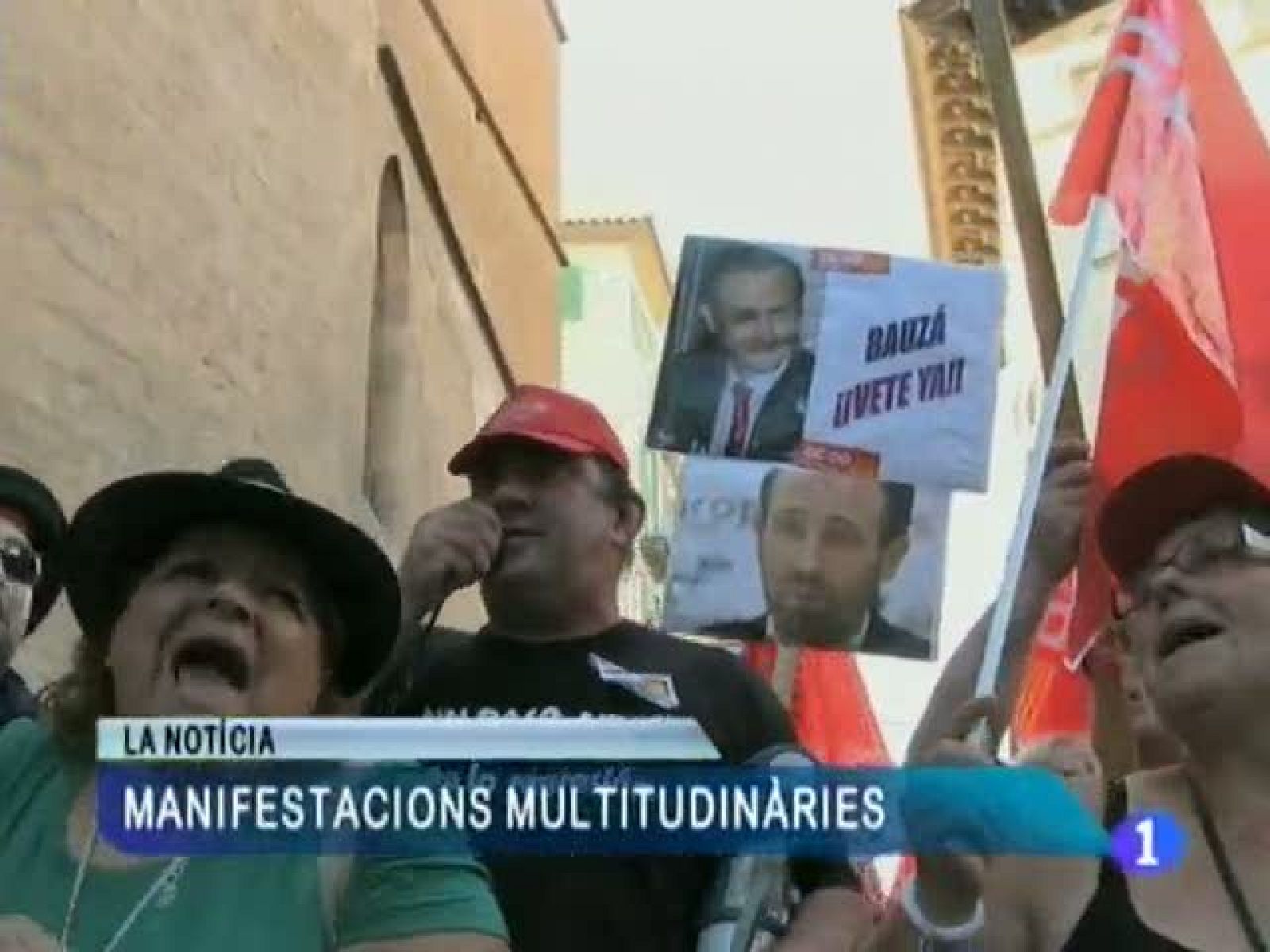 Informatiu Balear en 2' - 20/07/12 | Ver