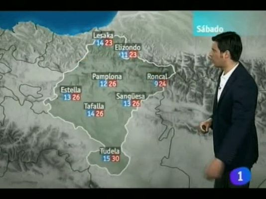 Telenavarra - El Tiempo en Navarra-20/07/12