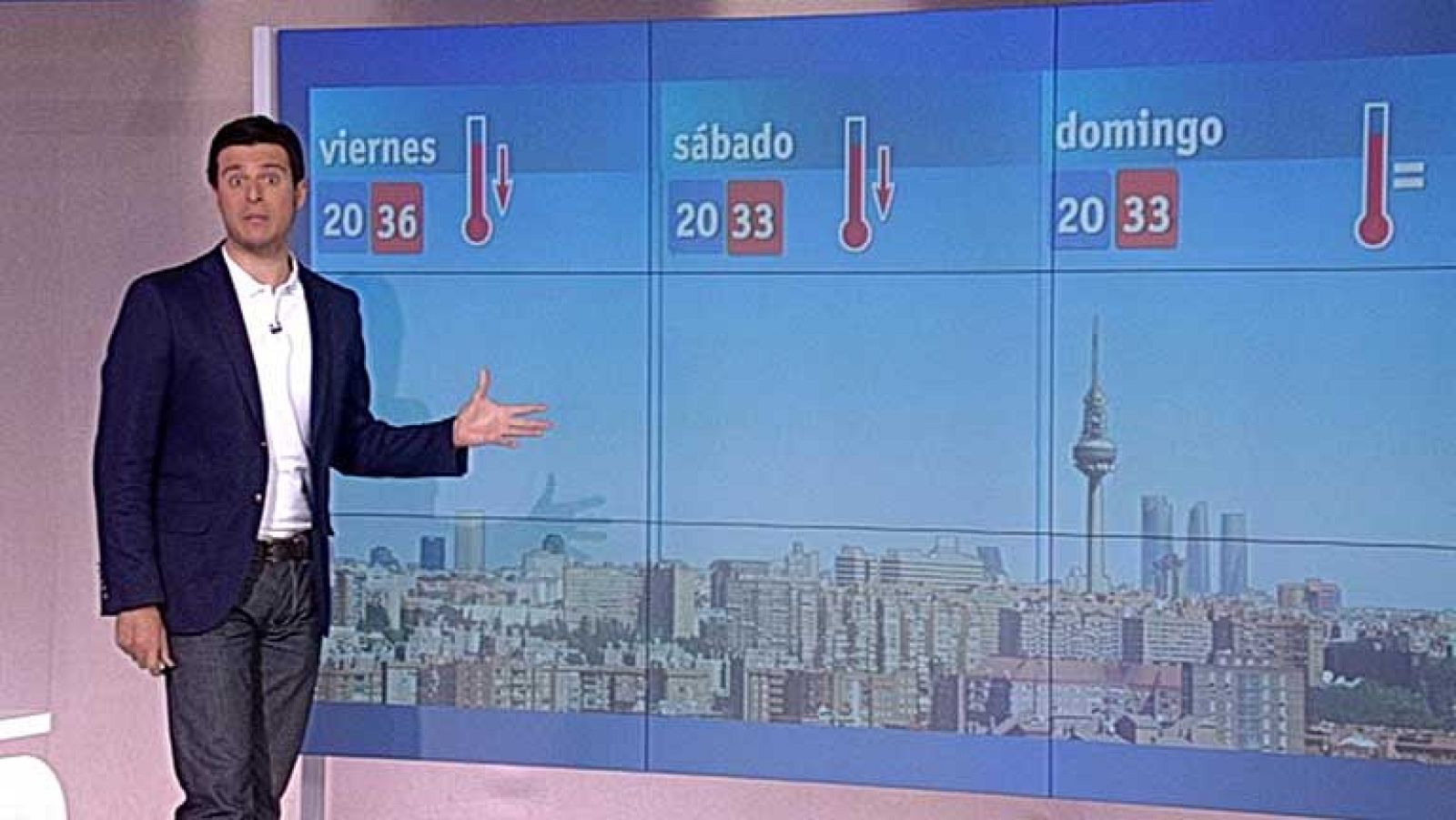 El tiempo en la Comunidad de Madrid - 20/07/12