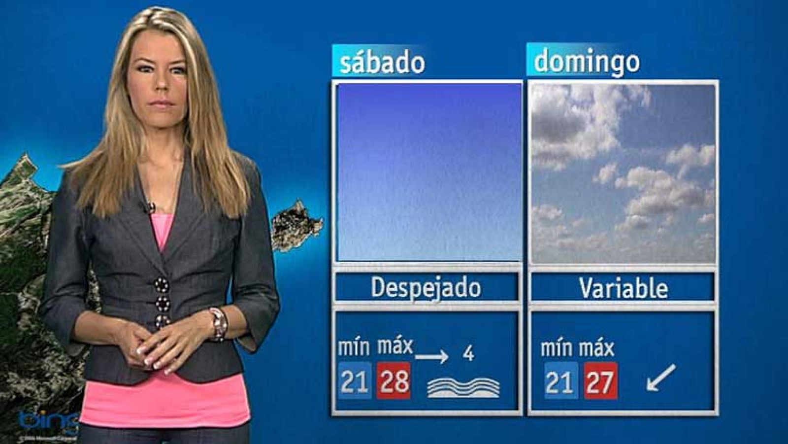 El tiempo en Ceuta - 20/07/12