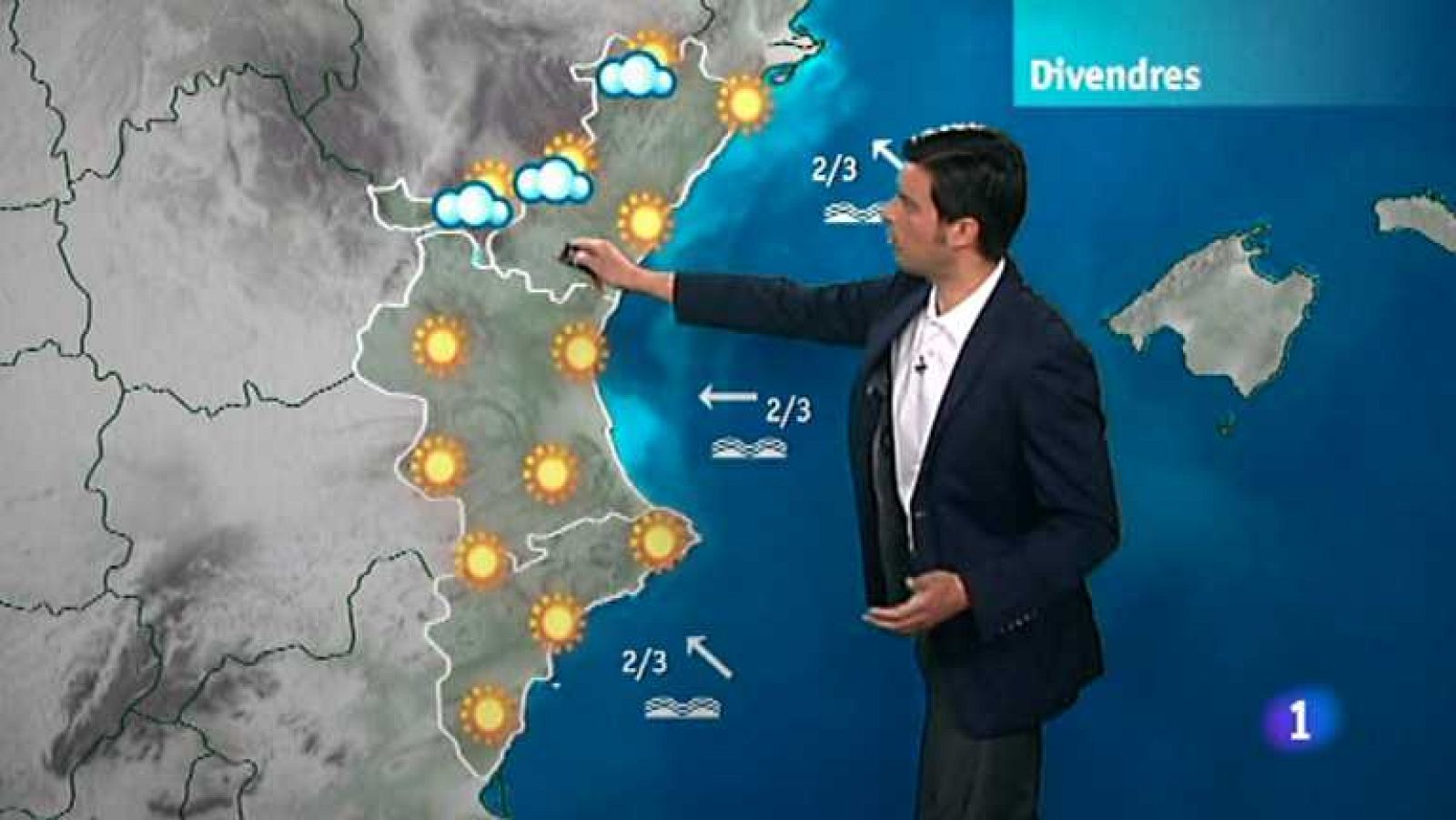 El tiempo en la Comunidad Valenciana - 20/07/12 - Ver ahora