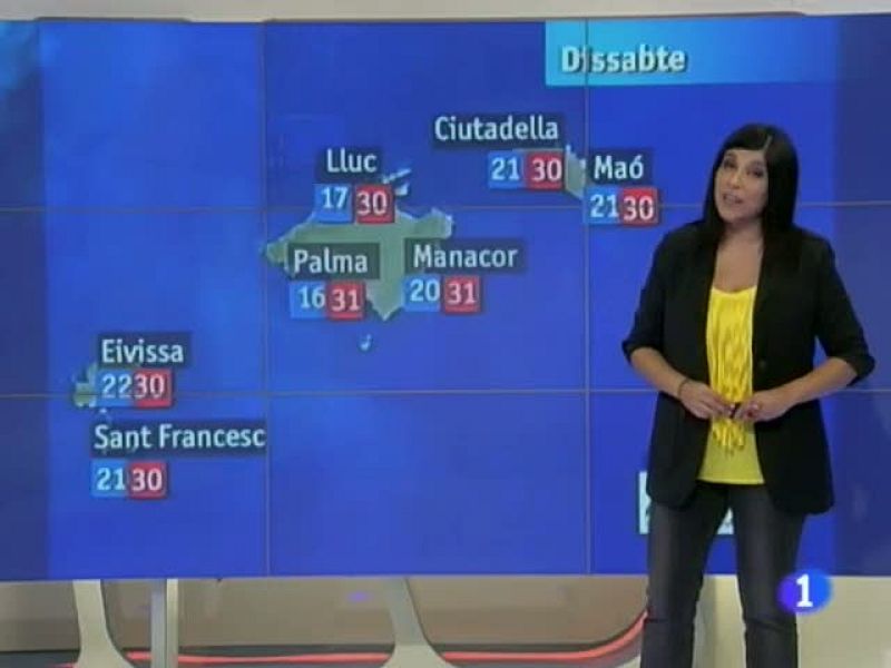 El temps a les Illes Balears - 20/07/12 | Ver