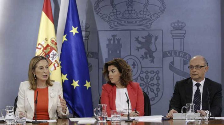 Telediario 1 - Telediario 1 en 4' - 20/07/12