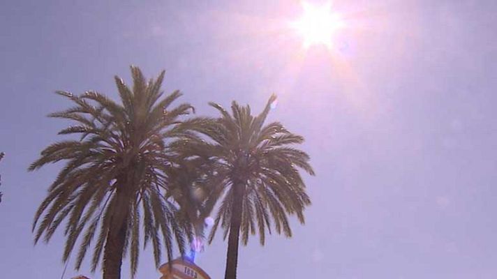 El tiempo - Calor en Andalucía