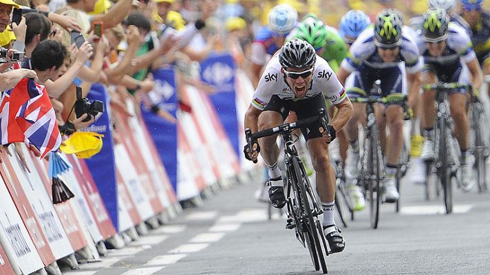 Tour de Francia - Cavendish gana su segunda etapa
