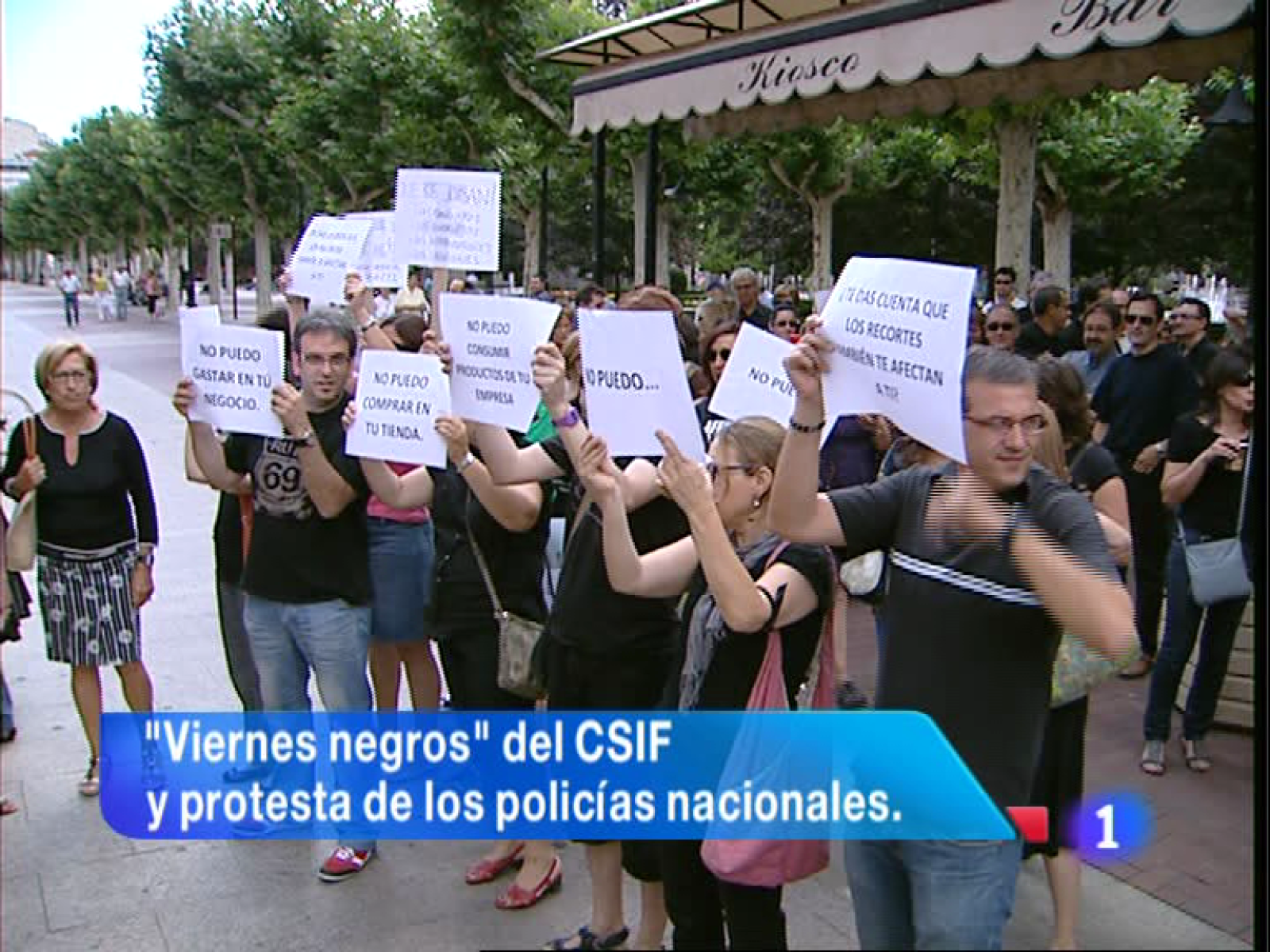 Informativo Telerioja - 20/07/12 | Ver