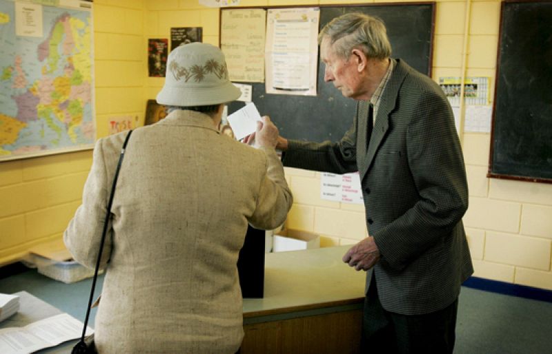 Irlanda espera el resultado del referéndum