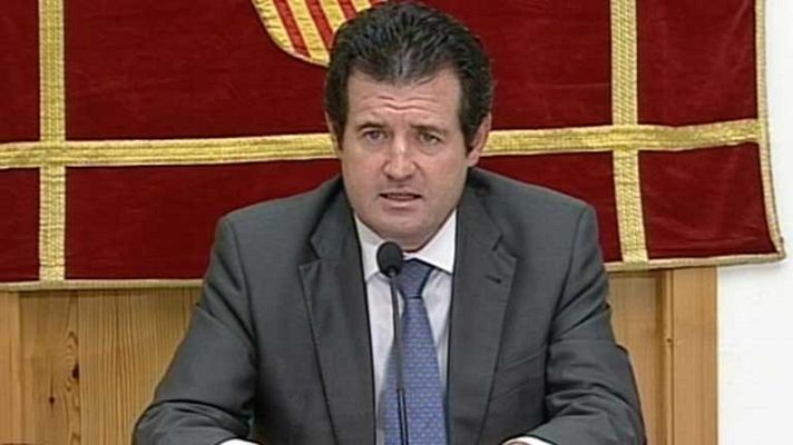 Telediario 1 - La Comunidad Valenciana pide ayuda