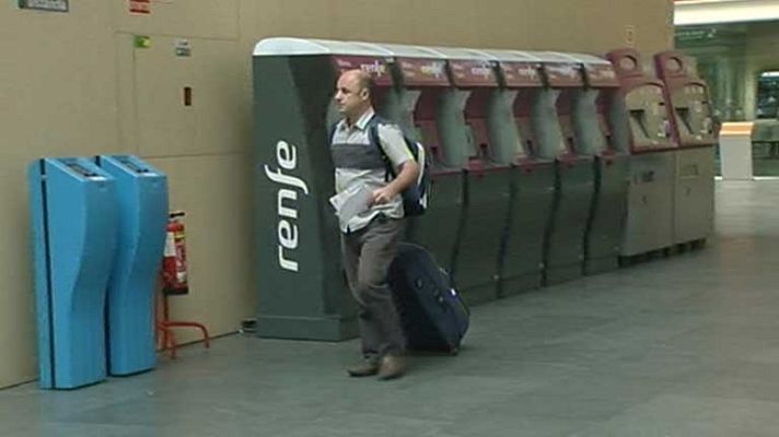 Telediario 1 - Viajar solo para recorrer mundo