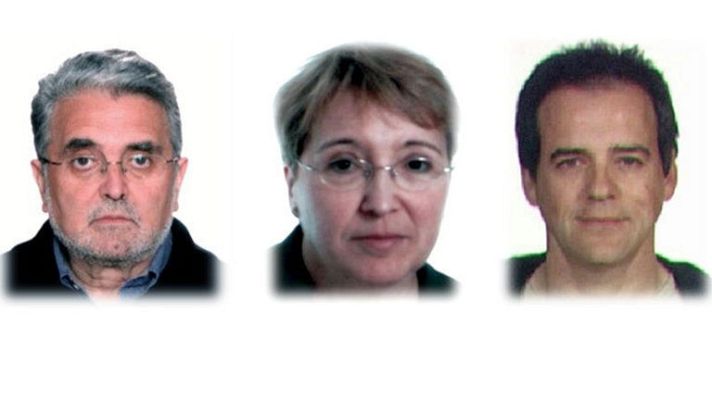 Informativo 24h - La Audiencia Nacional toma declaración a los tres miembros del GRAPO detenidos por el secuestro de Publio Cordón