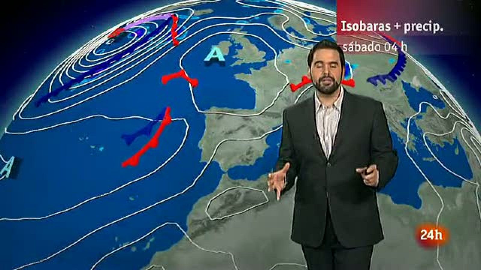 Los termómetros bajan en el sur y suben en el norte - El tiempo | Ver