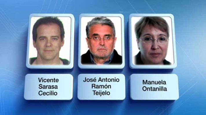 Telediario 1 - Libertad para 2 de los 3 GRAPO