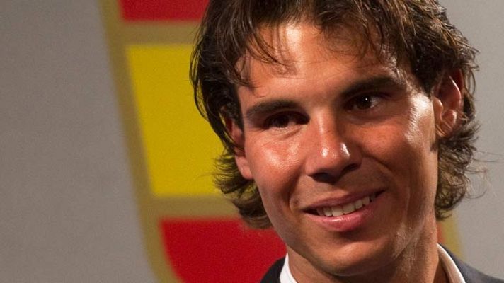 Telediario 1 - Rafa Nadal también sabe sufrir