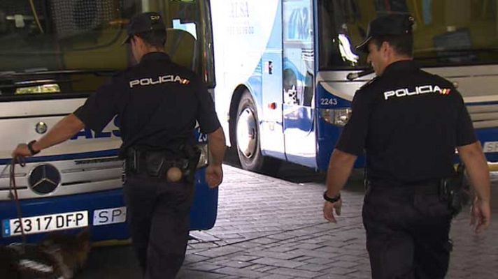 Telediario 1 - Seguridad en el transporte