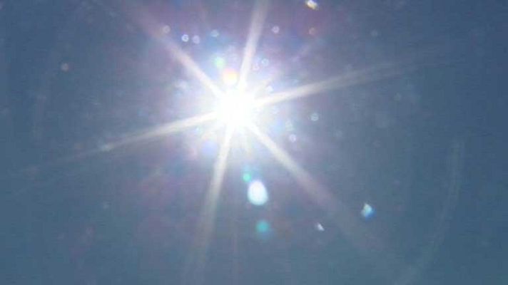 El tiempo - Temperaturas record en Canarias