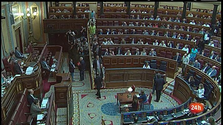 Parlamento - El Congreso convalida el ajuste