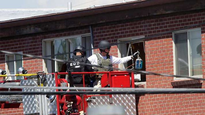 Telediario 1 - Telediario - 21 horas - 21/07/12