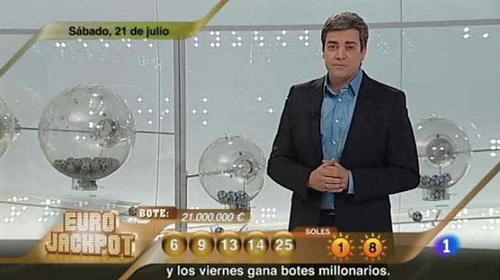 Sorteos ONCE - Sorteo ONCE - 21/07/12