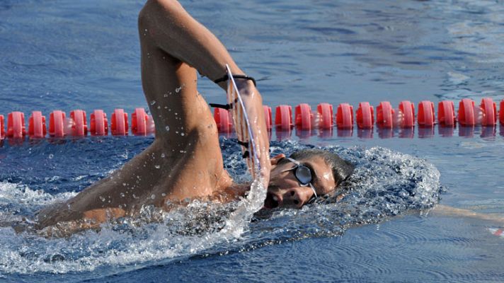 Telediario 1 - Phelps aspira a ser el deportista con más medallas olímpicas