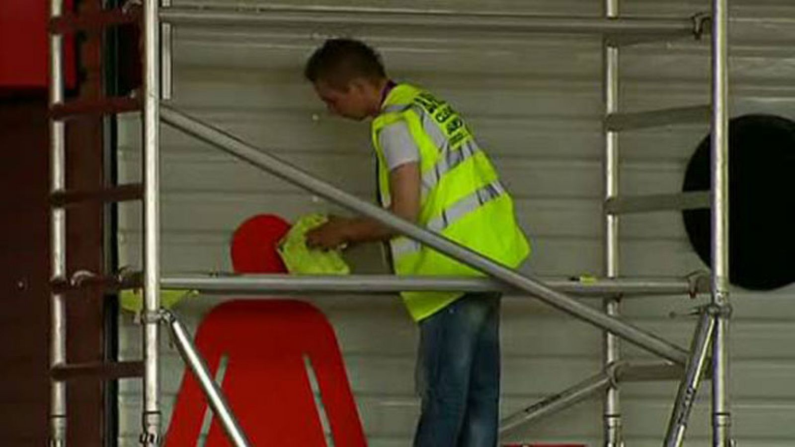 En Londres ultiman las instalaciones de los Juegos Olímpicos