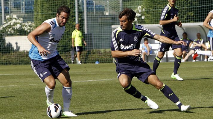 Telediario 1 - En el Madrid esperan a Modric