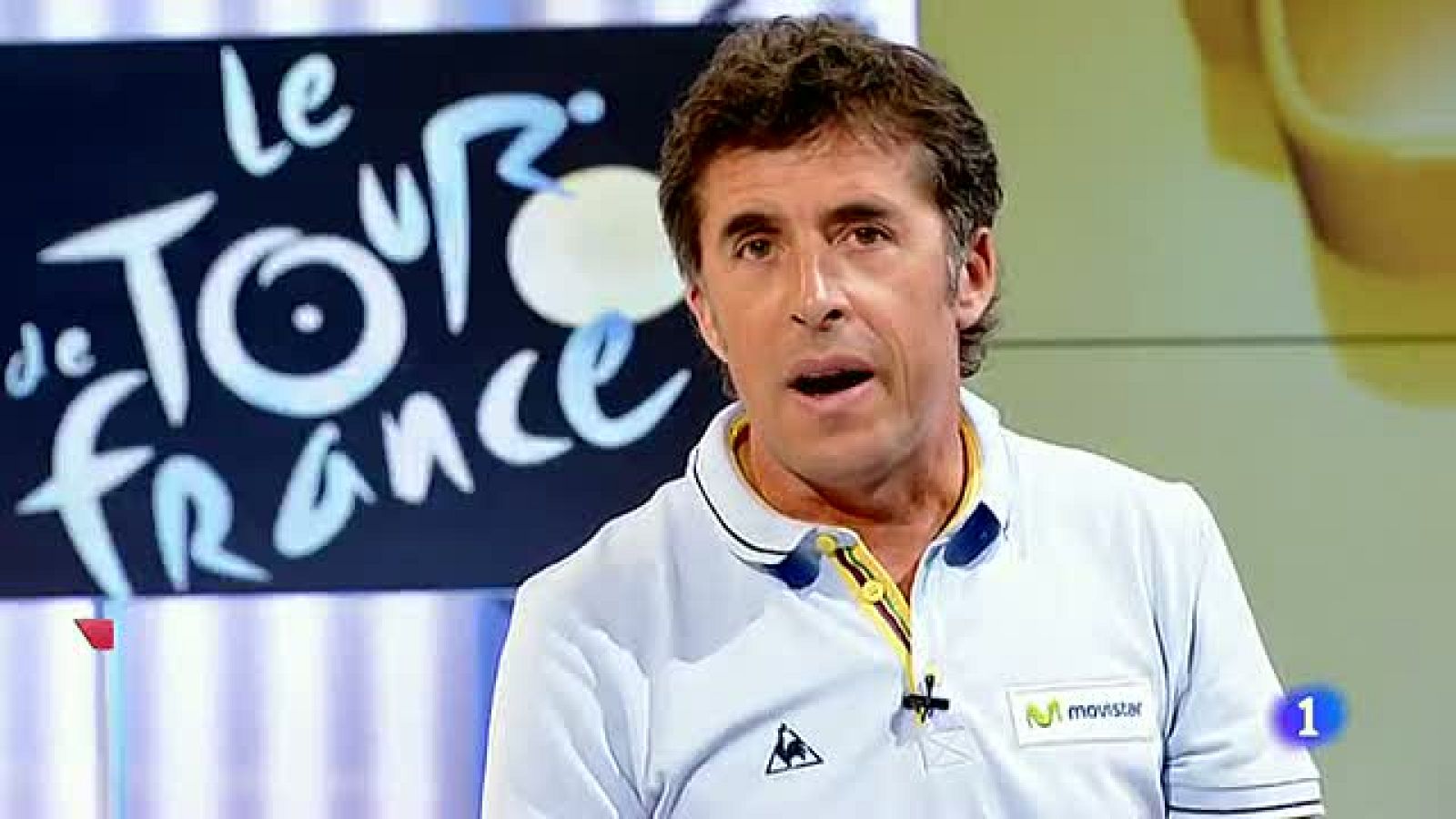 El comentarista de TVE Pedro Delgado analiza la etapa 19 del Tour de Francia.