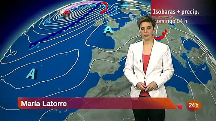 El tiempo - Temperaturas altas en Canarias y en los valles del Tajo y Guadalquivir