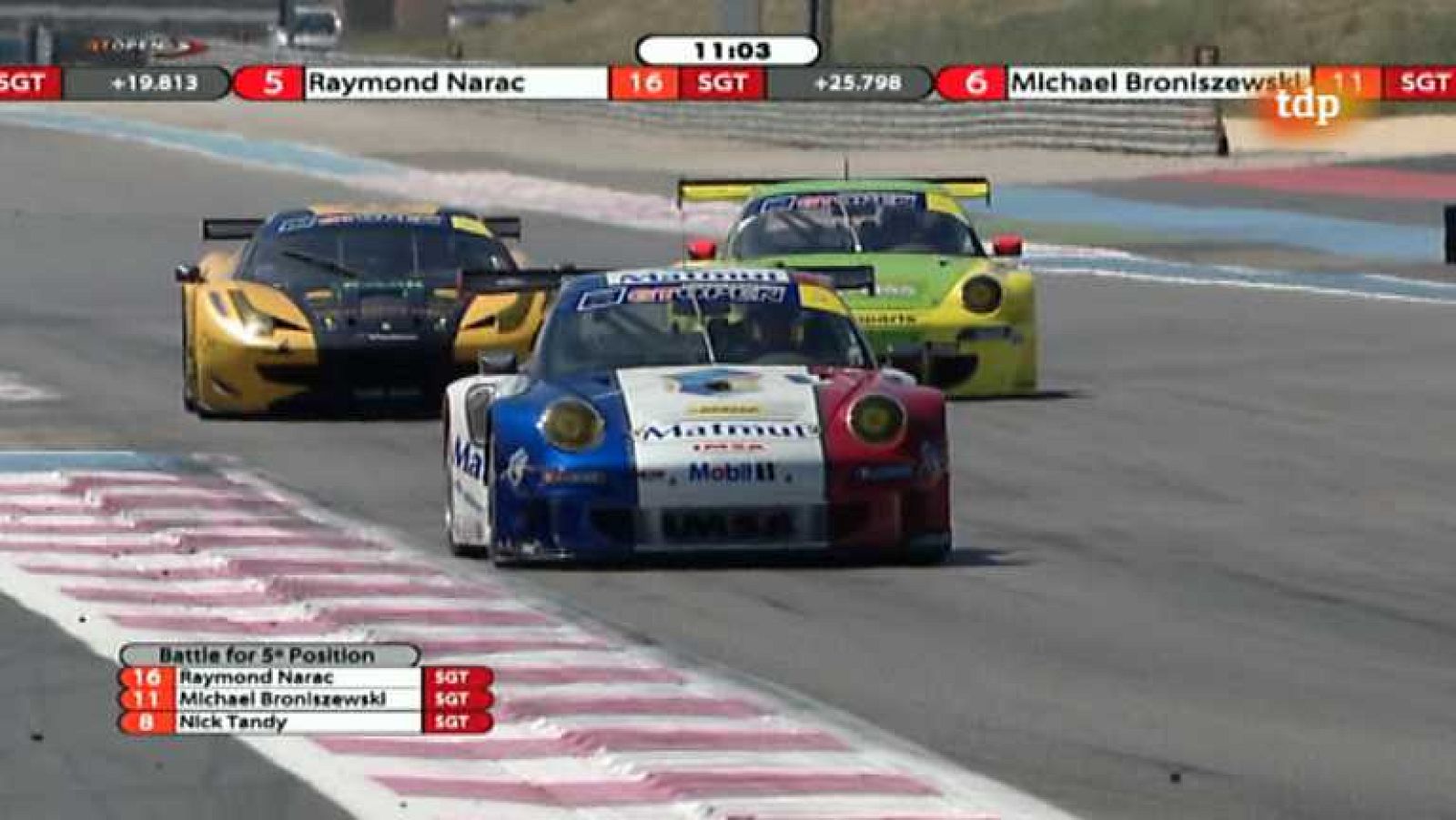 Automovilismo - International GT Open - 1ª carrera desde Paul Ricard - Ver ahora