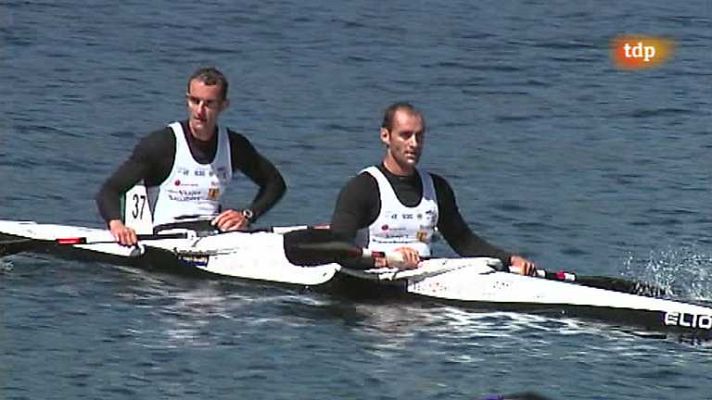 Piragüismo - Regata internacional de Sanabria