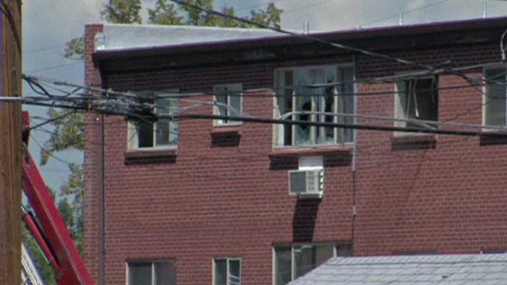 Telediario 1 - Autor de la matanza de Denver