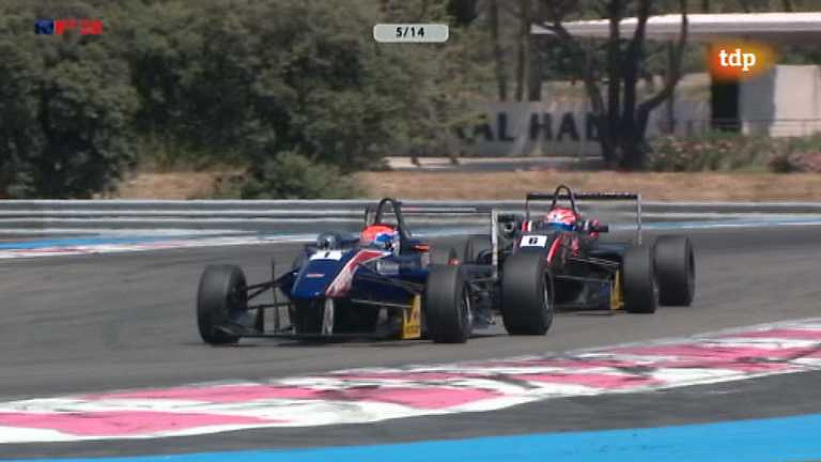 Automovilismo - European F3 - 2ª carrera desde Paul Ricard - ver ahora